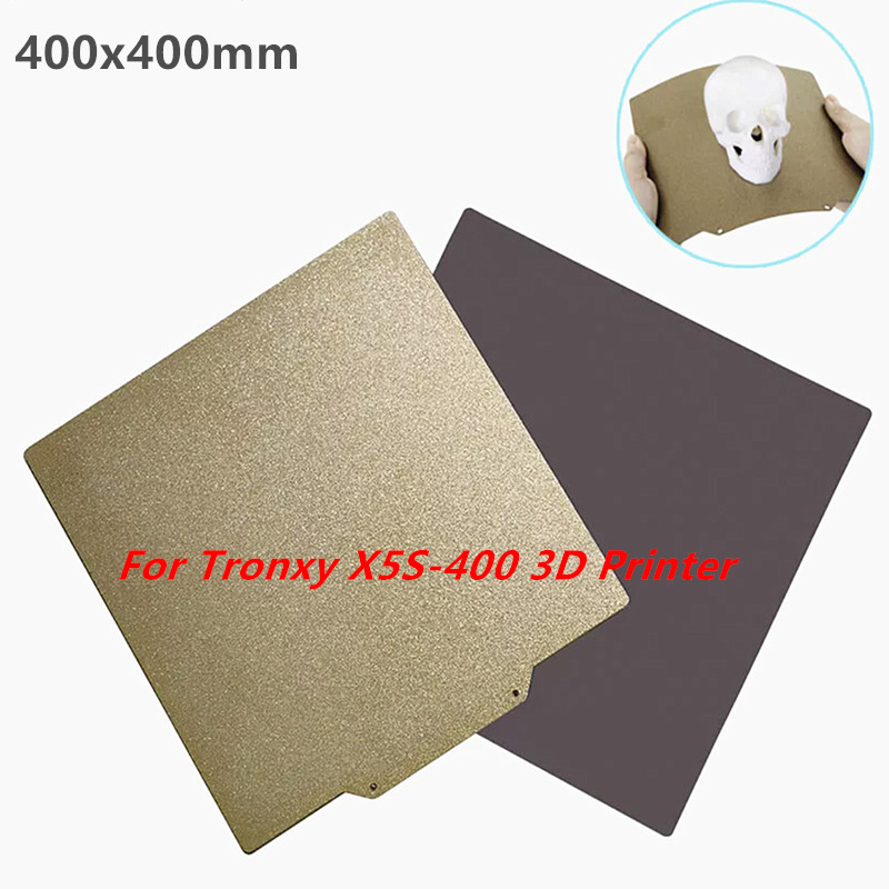 Cnc 3018 Pro Max Metal - Płyta do druku Tronxy X5S-400, dwustronna,