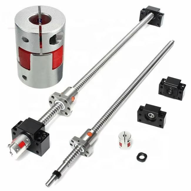 Hgr20 Linear Guide Rail Ballscrew Set - Zestaw prowadnic liniowych HGR20 z śrubą