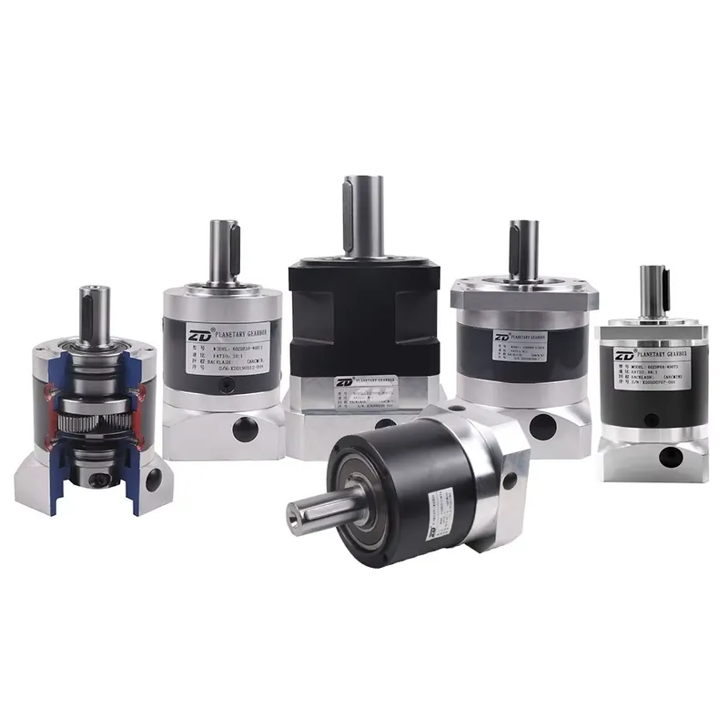 Planetary Gearbox Reducer Nema 23 34 - Przekładnia planetarna precyzyjna ZD Motor 80mm