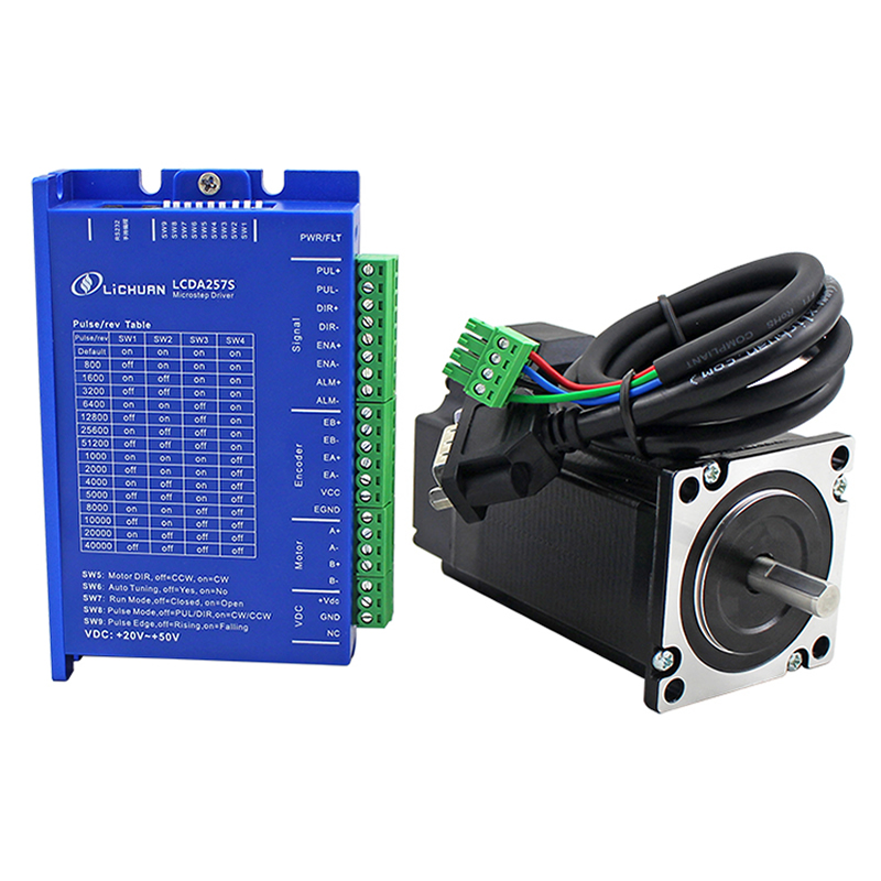 gorąca wyprzedaż! Zestaw stero – Nema 23 Closed Loop Stepper Motor Driver Kit recenzja i cena