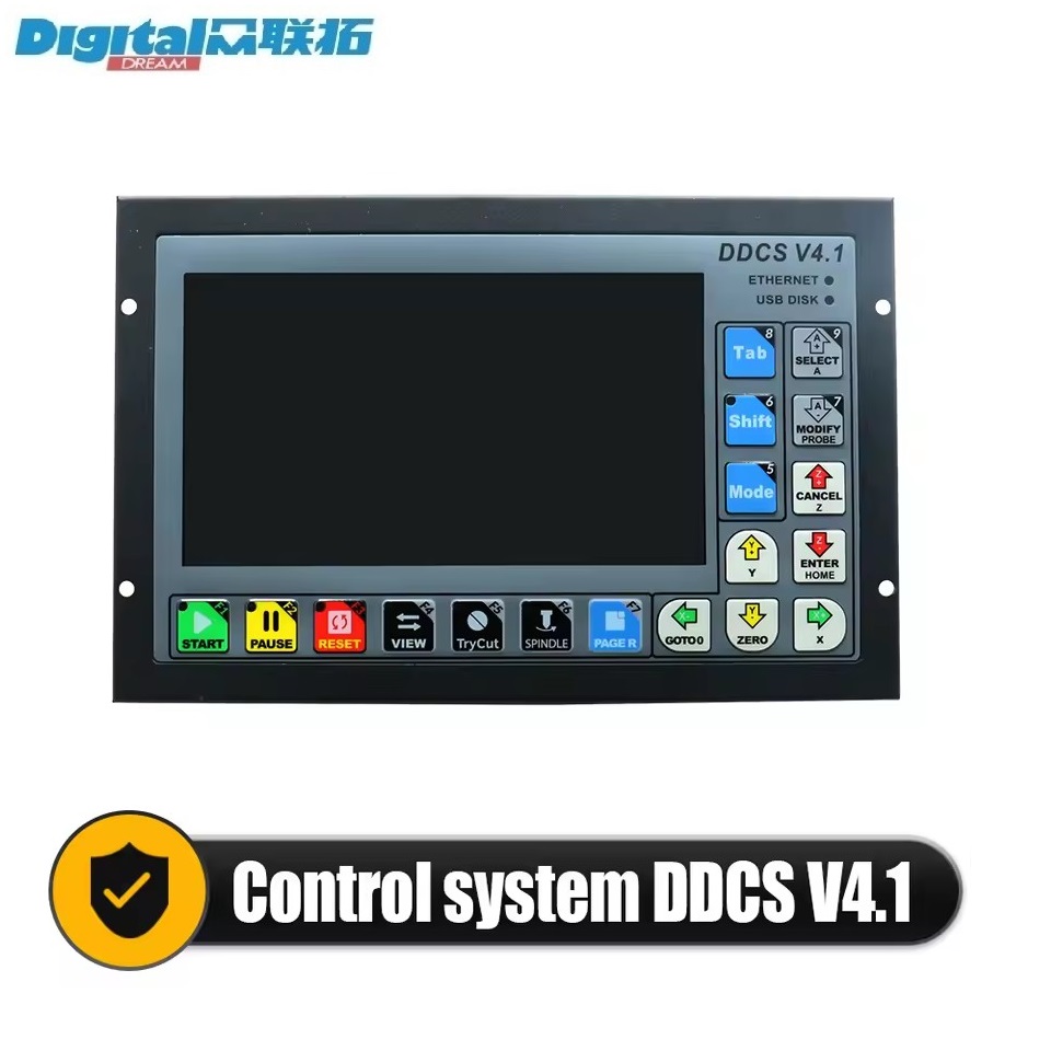 System sterowania CNC Digital  – Ddcs V4.1 4 Axis Cnc Offline Controller recenzja i cena