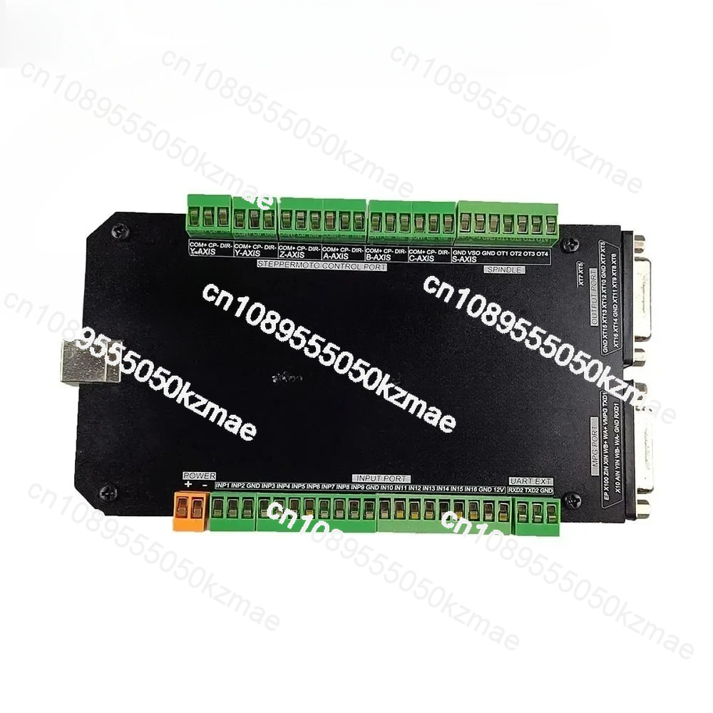 Kontroler CNC NVCM V2.1 3/4/5/ – 5 Axis Cnc Breakout Board Interface Mach3 recenzja i cena