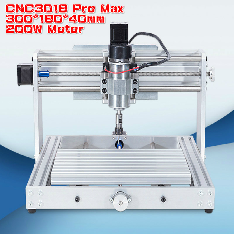 CNC3018 Pro MAX Grawer z wrzec – Cnc 3018 Pro Max Metal recenzja i cena