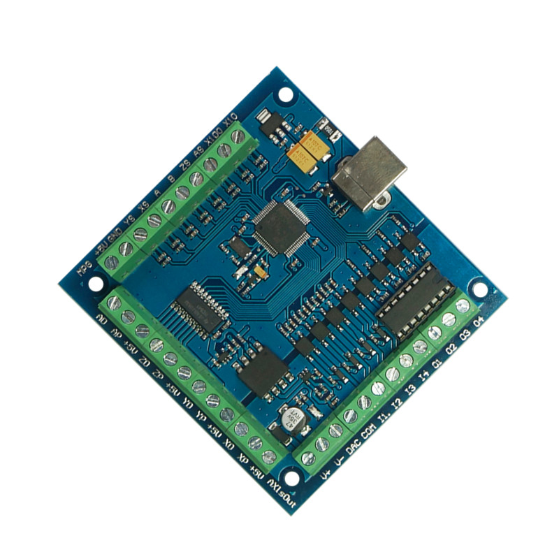 Karta sterownika ruchu CNC MAC – Mach3 Usb Cnc Controller 4 Axis 100Khz recenzja i cena