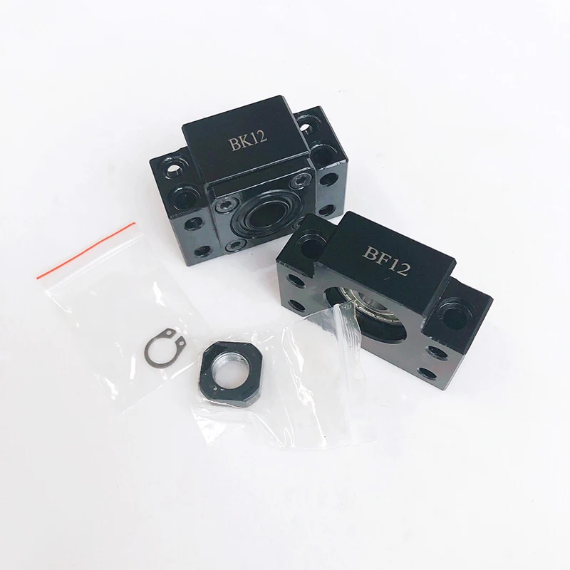 2 zestawy prowadnic liniowych  – Hgr20 Linear Guide Rail Ballscrew Set recenzja i cena