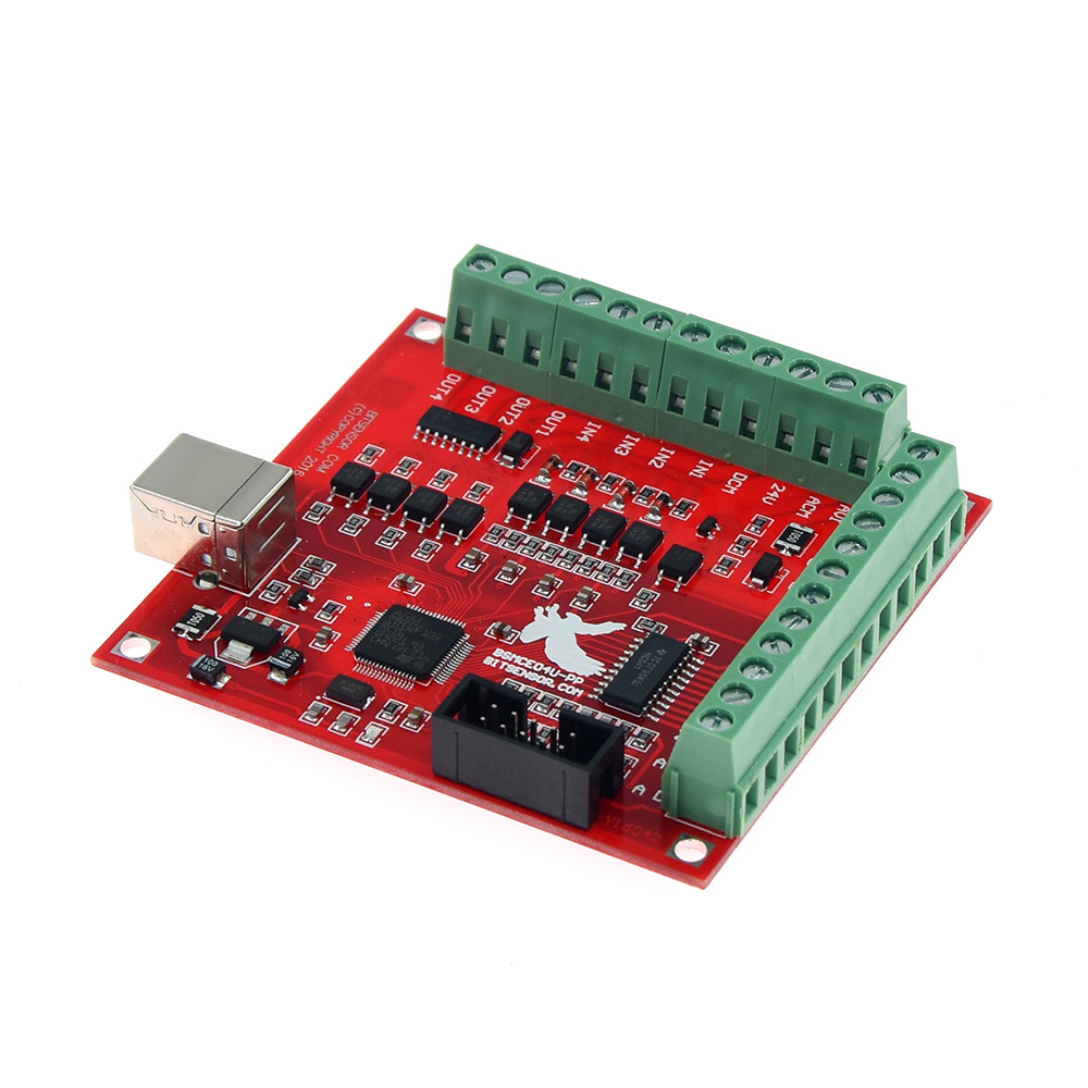 Płytka rozdzielcza CNC USB Mac – Mach3 Usb Cnc Controller 4 Axis 100Khz recenzja i cena
