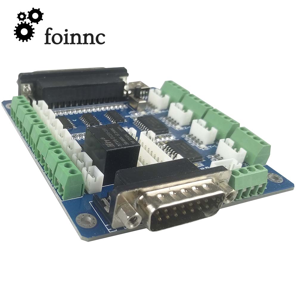 Mach3 5 osi CNC Breakout płyta – 5 Axis Cnc Breakout Board Interface Mach3 recenzja i cena