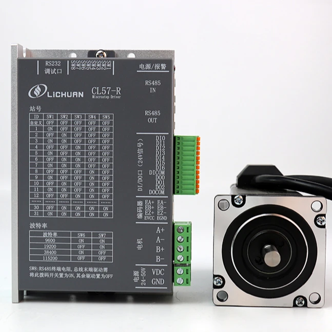 2026 LICHUAN RS485 Silnik Krok – Nema 23 Closed Loop Stepper Motor Driver Kit recenzja i cena