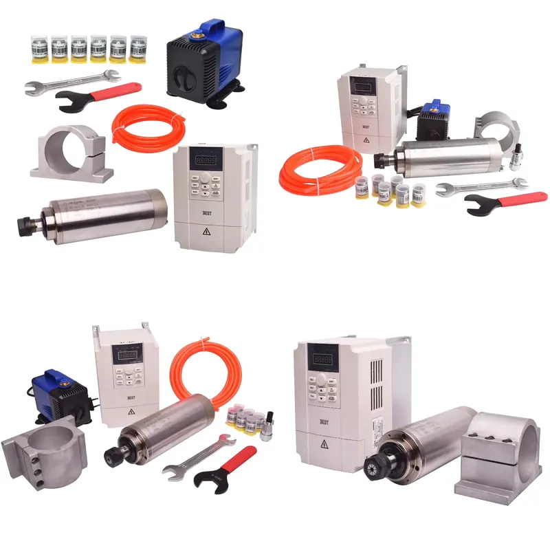 Zestaw wrzeciona GDZ80 2.2kw c – 2.2Kw Water Cooled Spindle Kit Vfd recenzja i cena