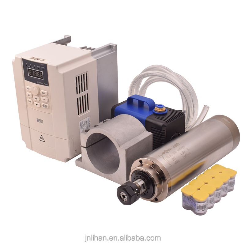 Zestaw falownika silnika VFD,  – 2.2Kw Water Cooled Spindle Kit Vfd recenzja i cena