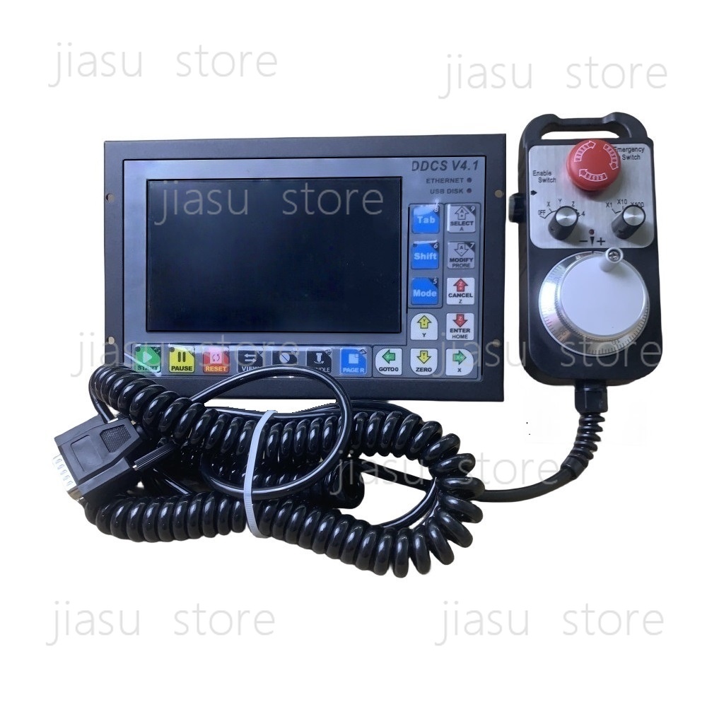 Zestaw kontrolera ruchu CNC 3/ – Ddcs V4.1 4 Axis Cnc Offline Controller recenzja i cena