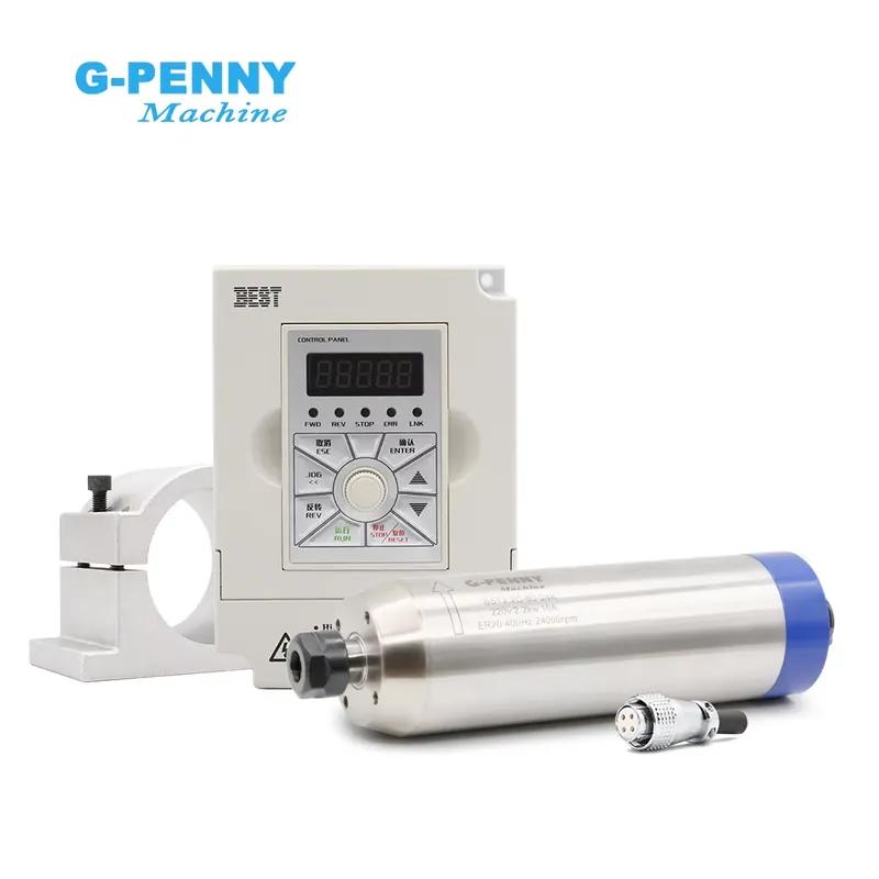 Zestaw wrzeciona chłodzonego w – 2.2Kw Water Cooled Spindle Kit Vfd recenzja i cena