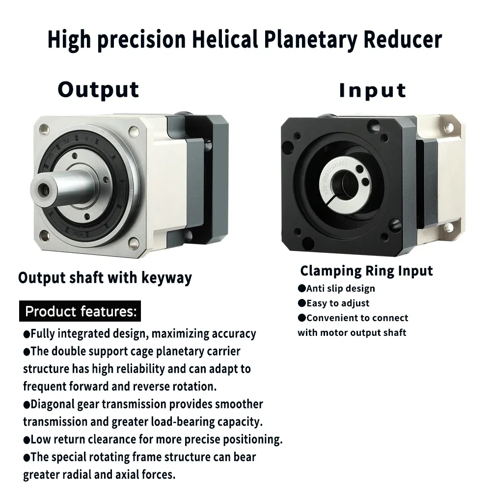 Przekładnia planetarna ze zęba – Planetary Gearbox Reducer Nema 23 34 recenzja i cena