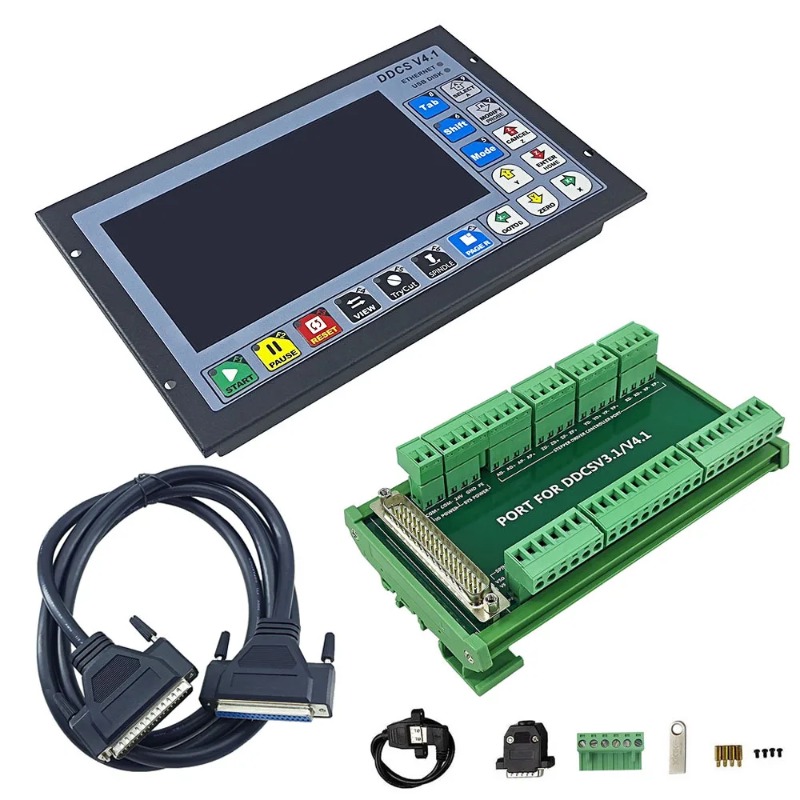 Samodzielny kontroler ruchu DD – Ddcs V4.1 4 Axis Cnc Offline Controller recenzja i cena