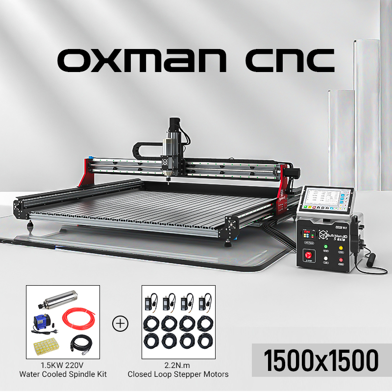 20% ZNIŻKI BulkMan3D 1500x1500 – Ddcs V4.1 4 Axis Cnc Offline Controller recenzja i cena