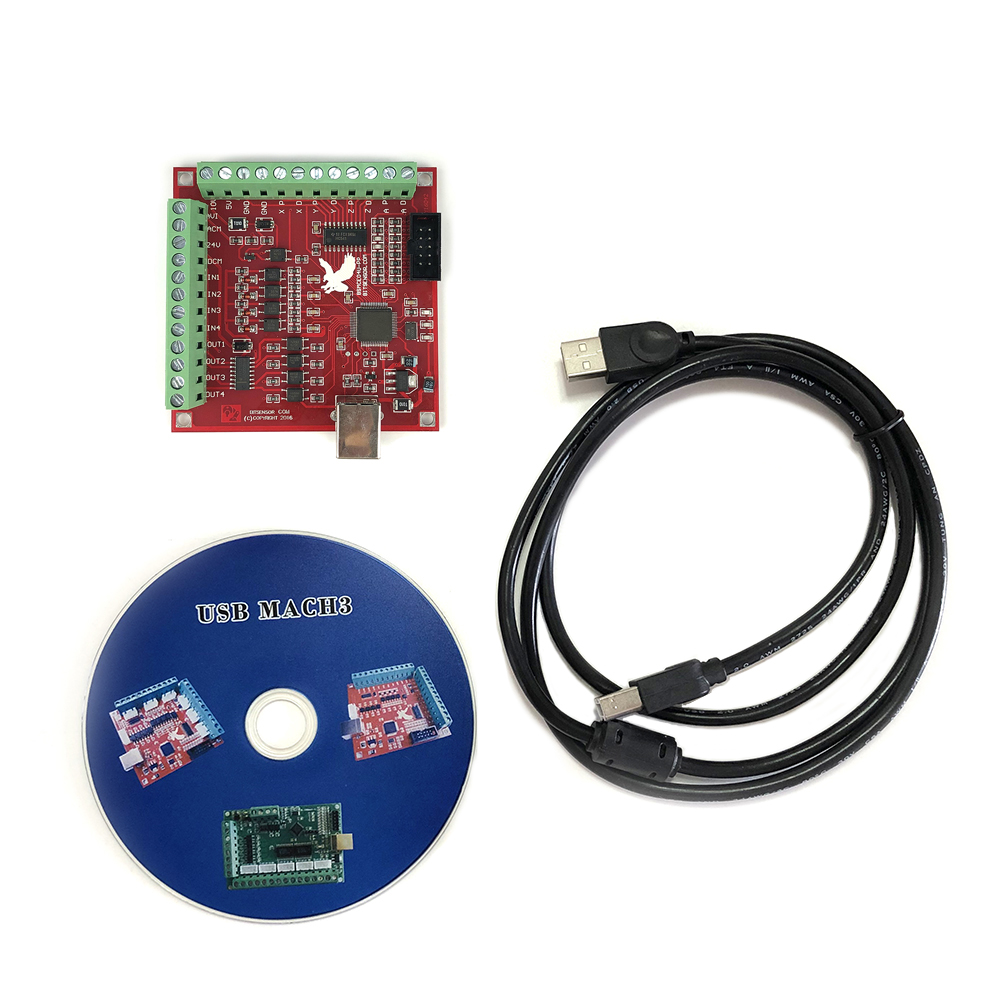 CNC USB MACH3 100Khz tabliczka – Mach3 Usb Cnc Controller 4 Axis 100Khz recenzja i cena