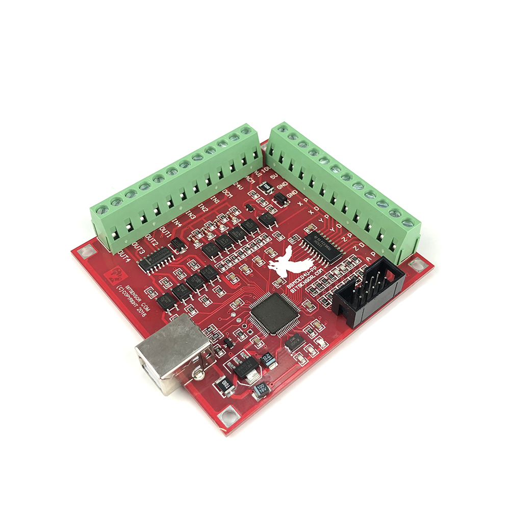 CNC USB MACH3 100Khz tabliczka – Mach3 Usb Cnc Controller 4 Axis 100Khz recenzja i cena