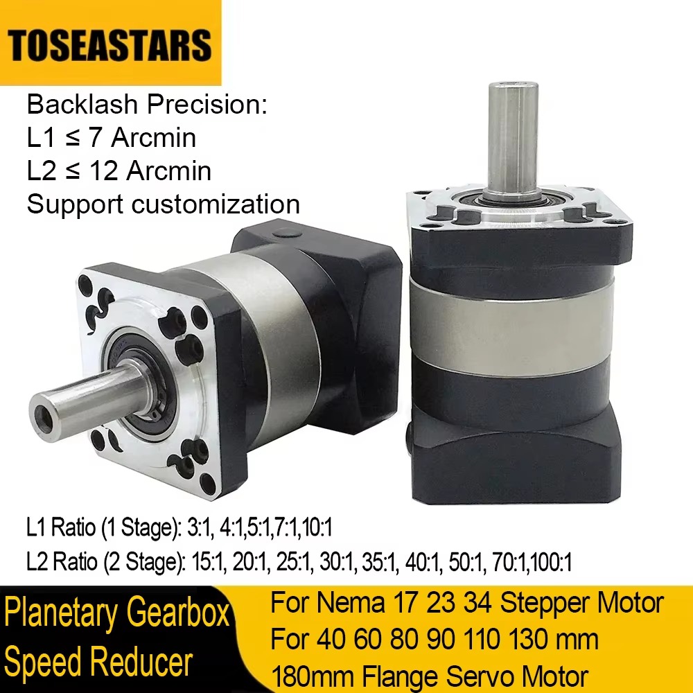 Reduktor silnika przekładni pl – Planetary Gearbox Reducer Nema 23 34 recenzja i cena
