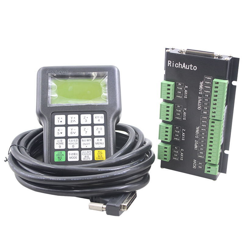 Sterownik CNC Richauto A11 DSP – Richauto A11 Dsp Controller 3 Axis recenzja i cena