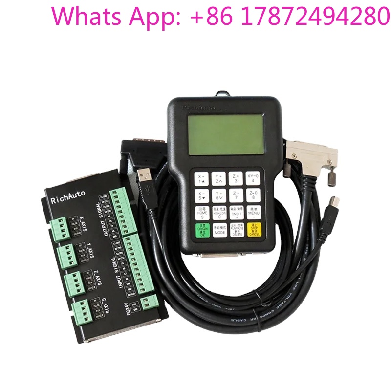 Frezarka CNC 3-osiowa z kontro – Richauto A11 Dsp Controller 3 Axis recenzja i cena