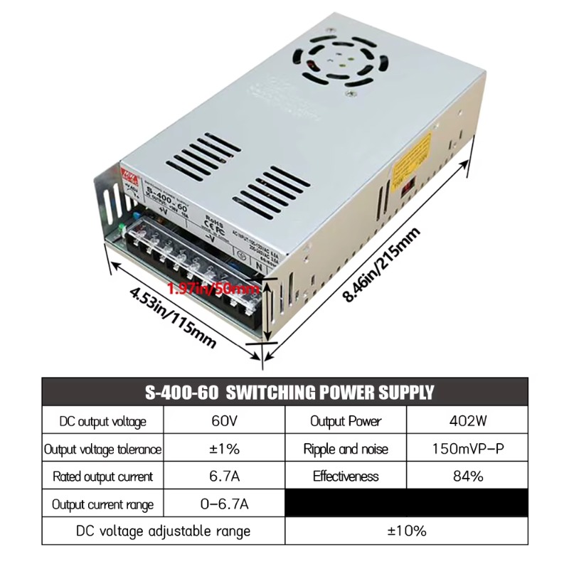 4-osiowy zestaw silników kroko – Hybrid Servo Driver Nema 34 8.5Nm recenzja i cena