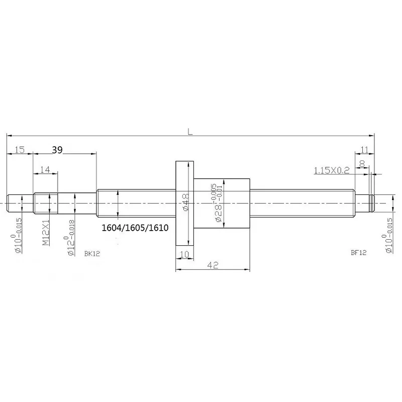 Zestaw szyn liniowych HGR20 6  – Hgr20 Linear Guide Rail Ballscrew Set recenzja i cena