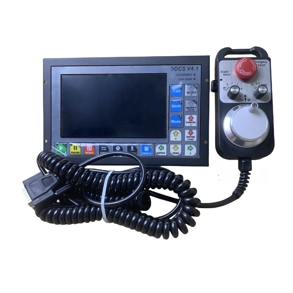Zestaw kontrolera ruchu CNC DD – Ddcs V4.1 4 Axis Cnc Offline Controller recenzja i cena