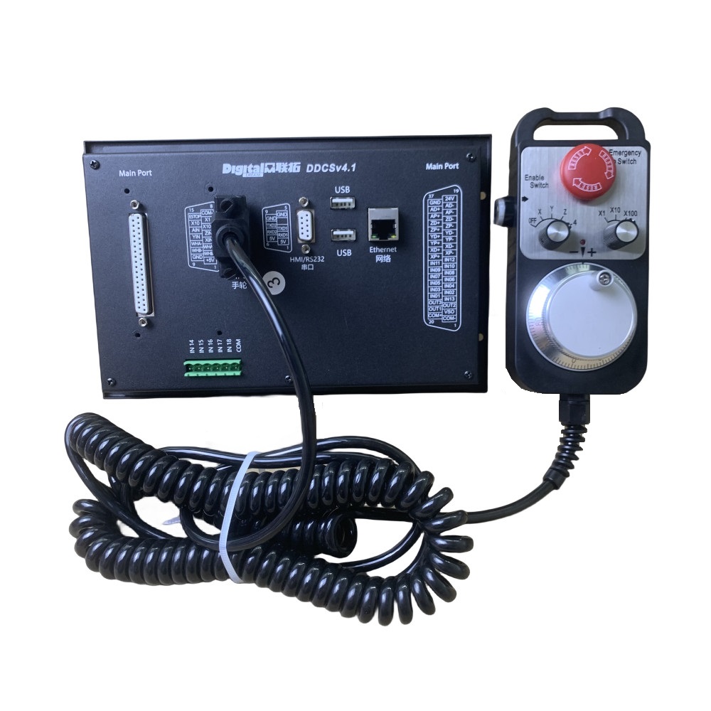 Zestaw kontrolera ruchu CNC DD – Ddcs V4.1 4 Axis Cnc Offline Controller recenzja i cena