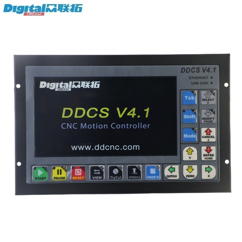 Zestaw kontrolera ruchu CNC DD – Ddcs V4.1 4 Axis Cnc Offline Controller recenzja i cena
