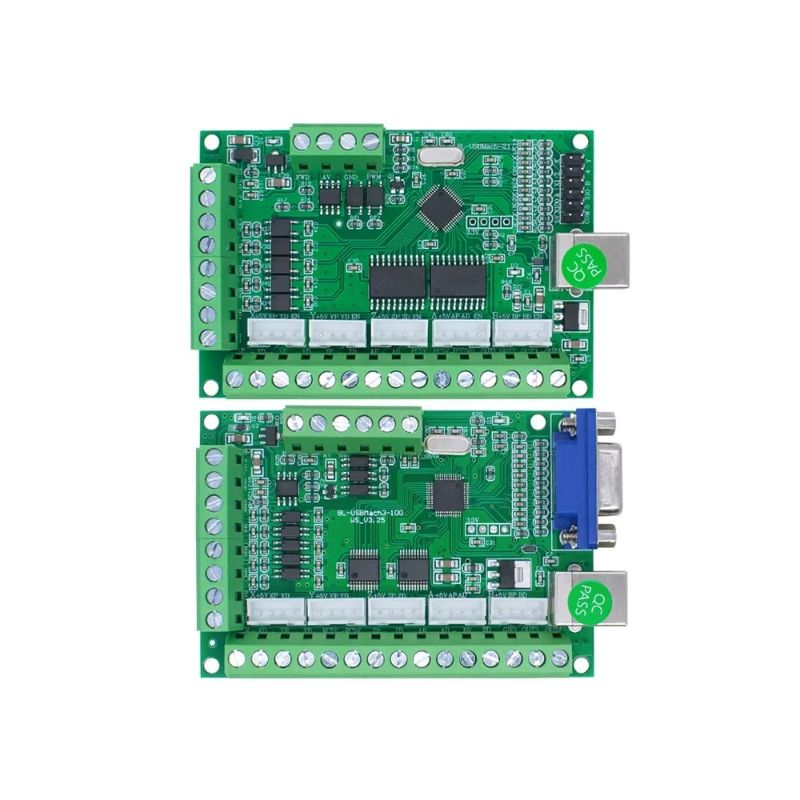 Płytka sterująca CNC MACH3 5-o – 5 Axis Cnc Breakout Board Interface Mach3 recenzja i cena