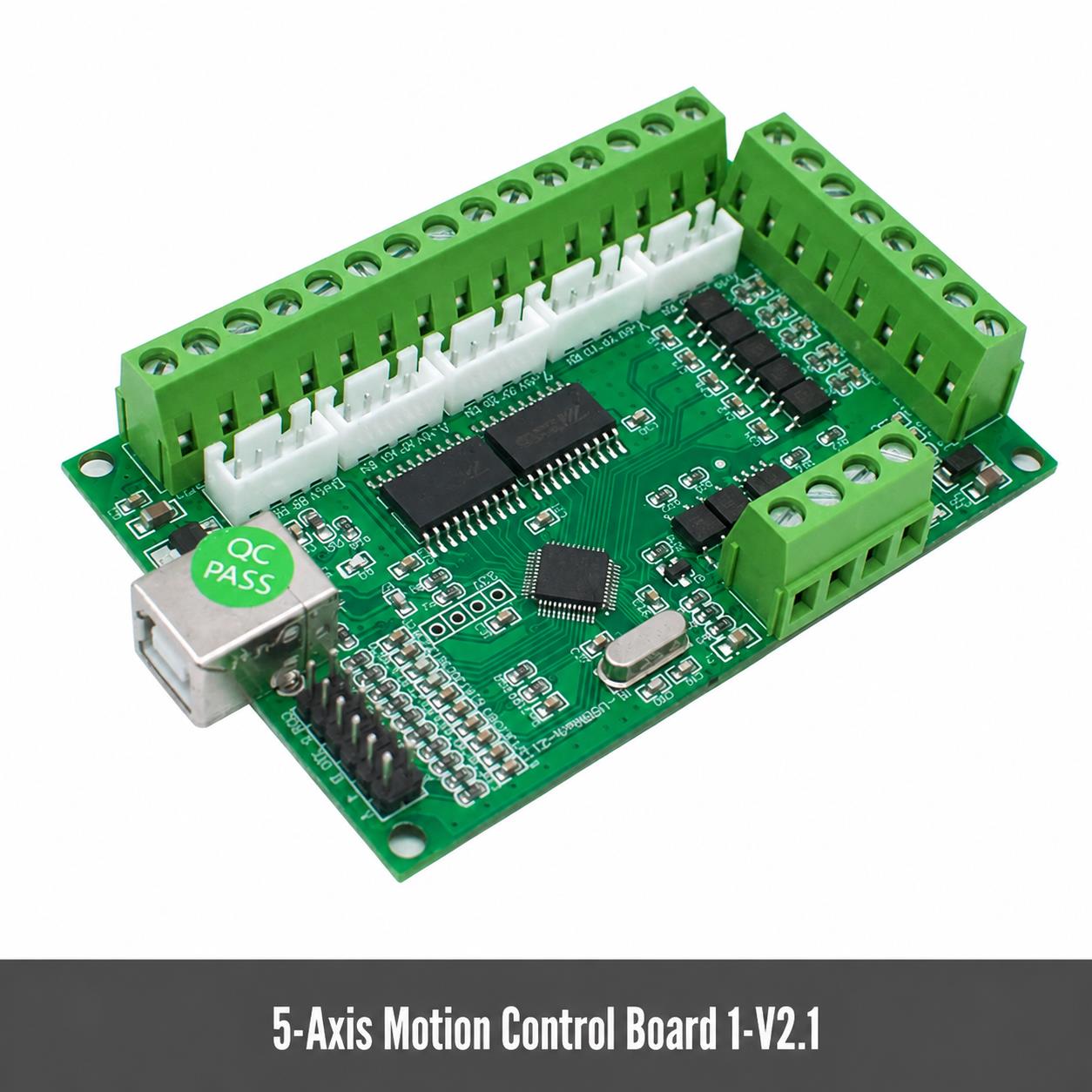 Płytka sterująca CNC MACH3 5-o – 5 Axis Cnc Breakout Board Interface Mach3 recenzja i cena
